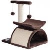 Škrabadlo pro kočky 43 x 40 x 30 cm | hnědé