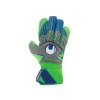 Brankářské rukavice Uhlsport Tension Green Soft SF 101105901| velikost 10