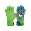 Brankářské rukavice Uhlsport Tension Green Soft SF 101105901| velikost 10