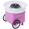 Stroj na cukrovou vatu 450 W | růžový