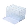 584 5 kovova ptaci klec 60 x 41 x 41 cm