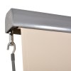 Vertikální markýza na zastínění terasy 160 x 250 cm | krémová