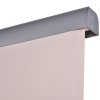 Vertikální markýza na zastínění terasy 140 x 250 cm | krémová