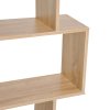 Designový regál se 6 policemi 80 x 23 x 192 cm
