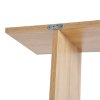 Designový regál se 6 policemi 80 x 23 x 192 cm