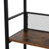 Industriální regál se 3 policemi 100 x 32 x 92 cm