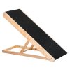 Nastavitelná rampa pro psa 90 x 40 x 61 cm
