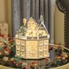 10020 1 dreveny adventni kalendar s led osvetlenim 25 x 20 x 29 cm