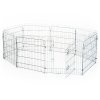 Kovová ohrádka pro štěňata 63 x 91 cm