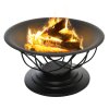 Přenosné zahradní ohniště Ø 75 x 55 cm