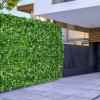 Umělý živý plot Javor 300 x 100 cm | světle zelený