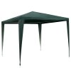 Zahradní párty stan 2,7 x 2,7 x 2,45 m | zelený