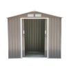 Zahradní domek se základnou M 213 x 130 x 185 cm | šedý