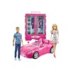 Mattel Barbie sada panenka Barbie/šatník/kabriolet/Ken GVK05