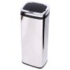 Automatický bezdotykový odpadkový koš 50 l | leštěná nerezová ocel