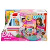 Barbie Mattel HKT79 sanitka a klinika 2v1