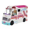 Barbie Mattel HKT79 sanitka a klinika 2v1