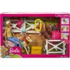 Barbie GLL70 Barbie a Chelsea v hřebčíně