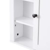Koupelnová závěsná skříňka | bílá