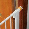 Bezpečnostní zábrana do dveří 74-95 cm | bílá