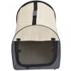 Přepravní box pro psy 70 x 51 x 59 cm | šedý