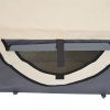 Přepravní box pro psy 70 x 51 x 59 cm | šedý