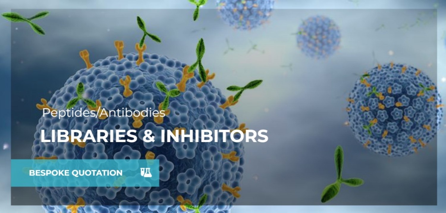 Libraries and inhibitors (chemotherapeutics)