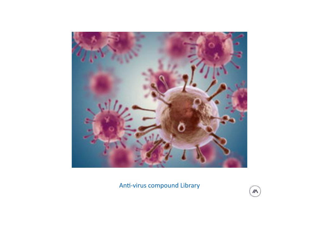 anti virus compound library