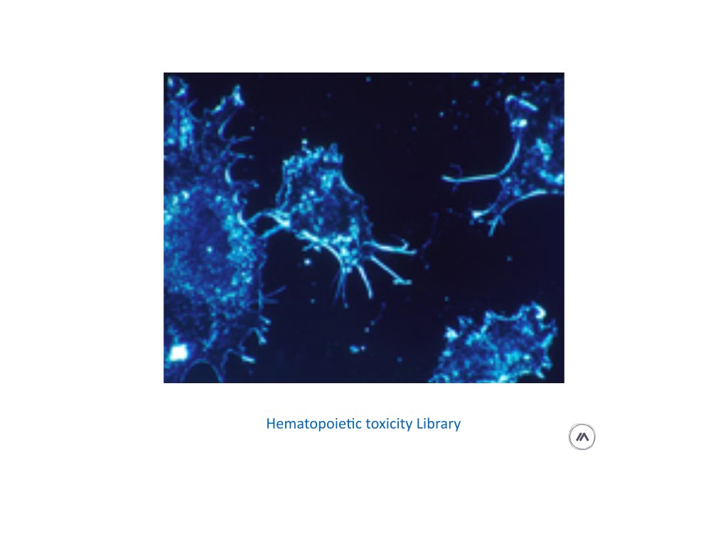 hematopoietic toxicity library