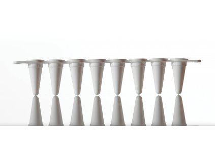8 Well PCR Tube Strip Removable