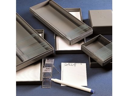 kartell labware microscope slide boxes