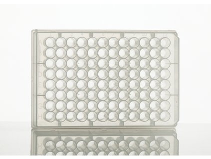 96 Round Deep Well Storage Microplate