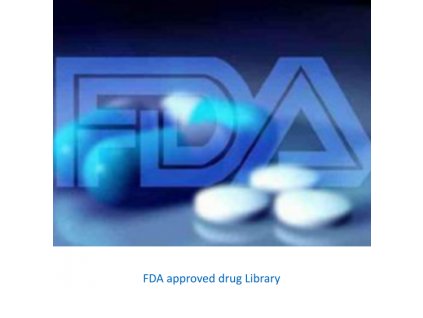 FDA approved drug library