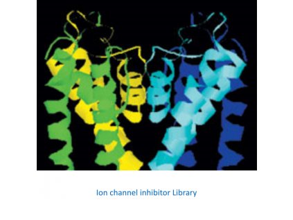 ion channel inhibitor library