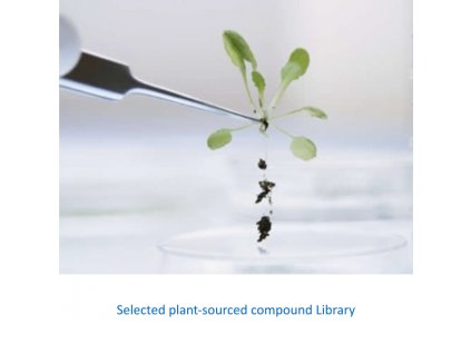 selected plant sourced compound library