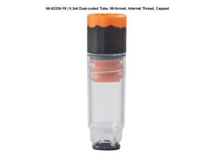 0.3ml Dual-coded Tube, 96-format, Internal Thread