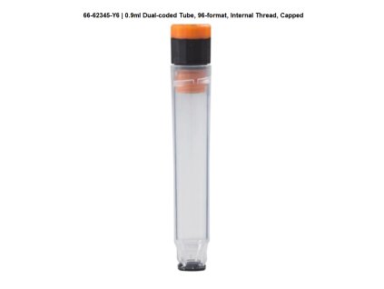 0.9ml Dual-coded Tube, 96-format, Internal Thread