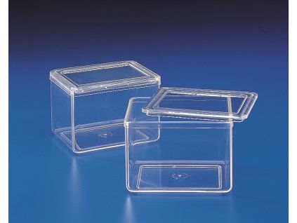 staining jar with 2 lids