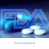 FDA approved drug library