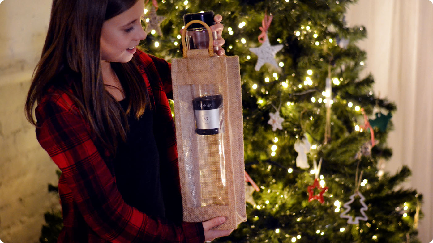 Luxury gift for Christmas or birthday.