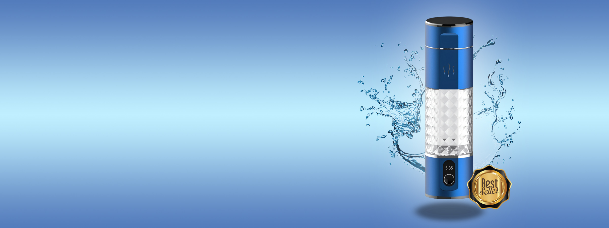 Hydrogen Water Bottle H2Power
