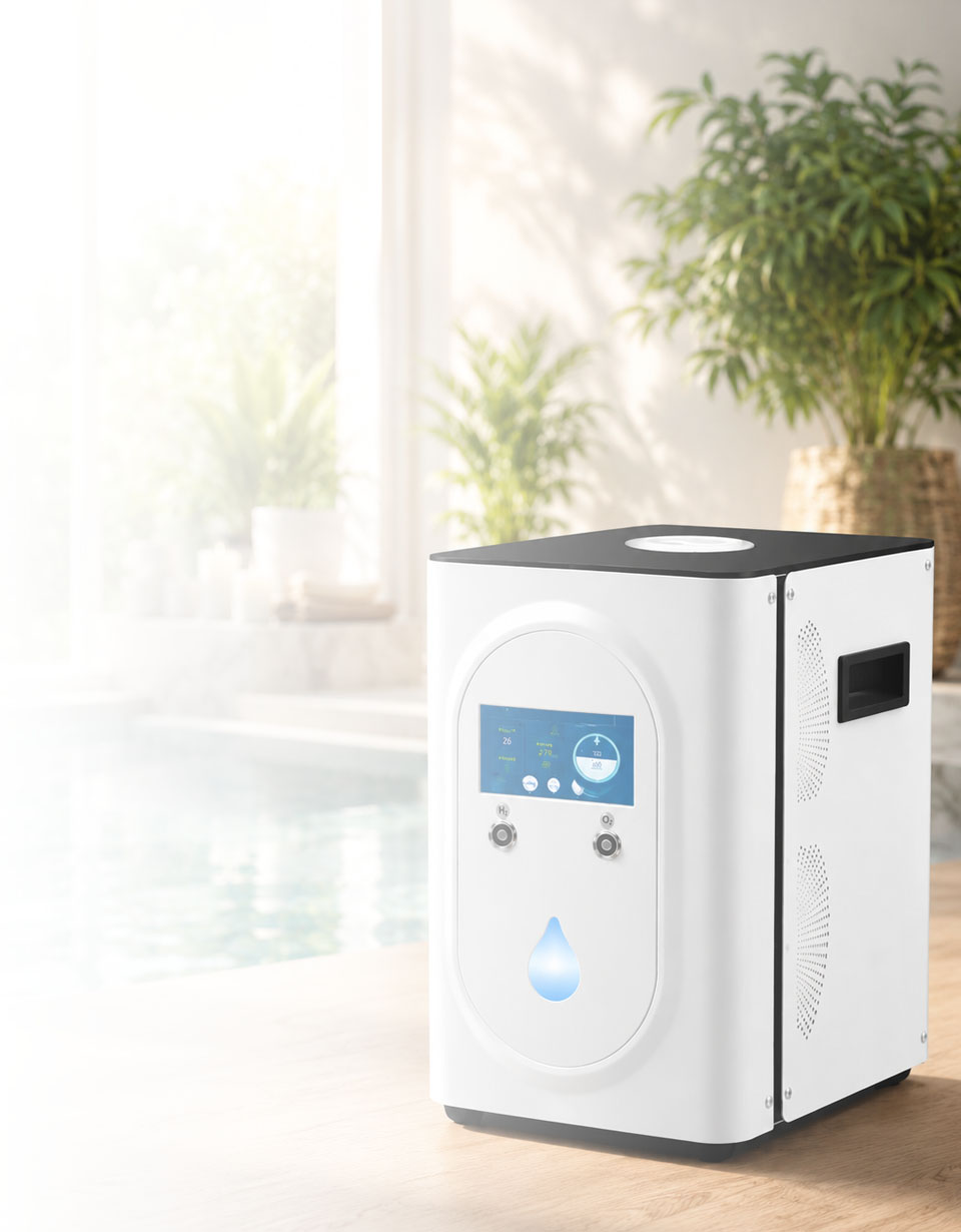 Molecular hydrogen inhaler technology