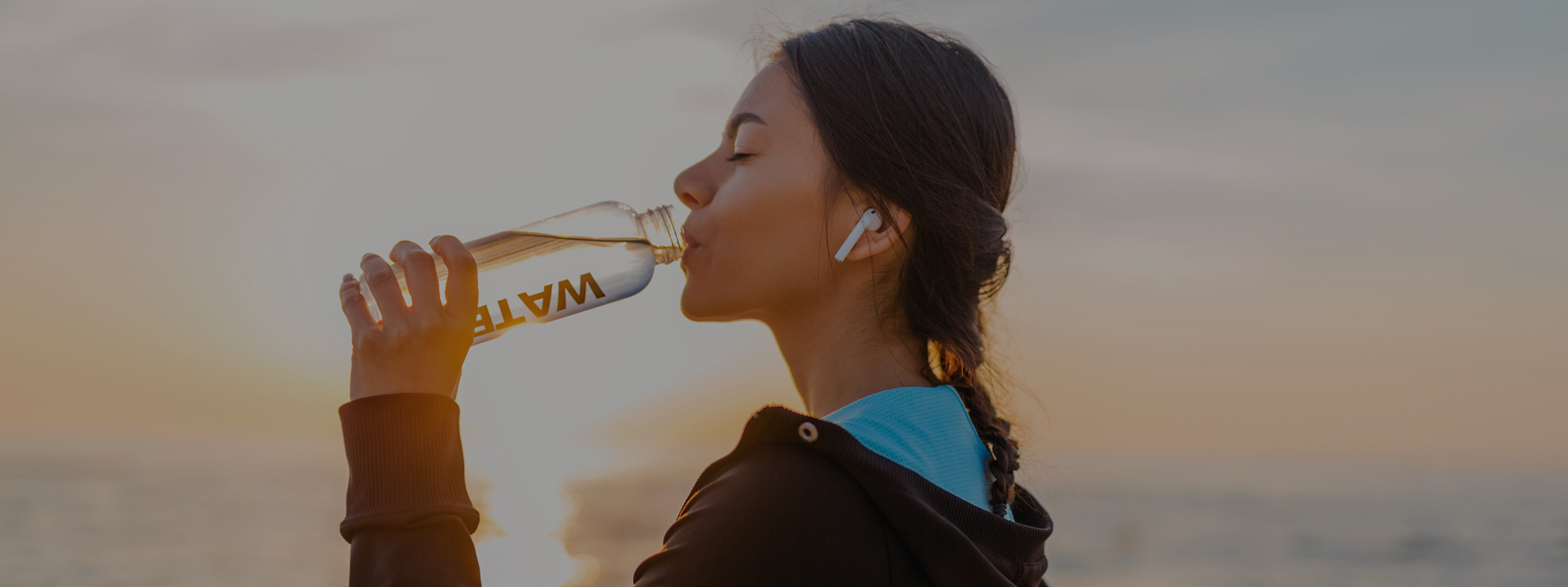 Drink water enriched with molecular hydrogen