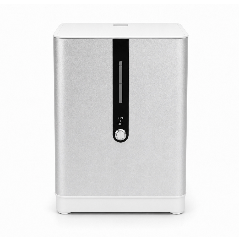 H2-MINI – compact molecular hydrogen inhaler for home wellness H2-MINI molecular hydrogen inhaler for home use, compact white desktop device