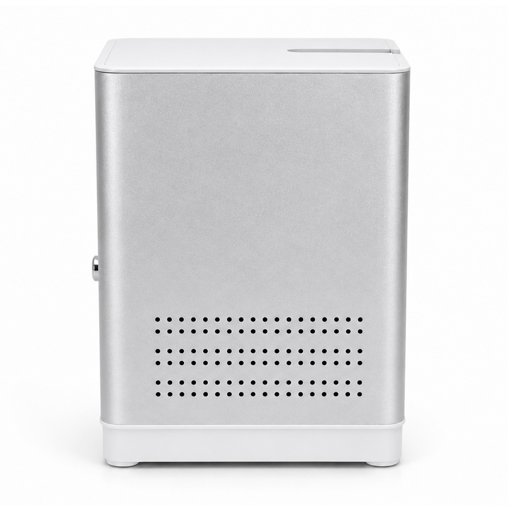 H2-MINI hydrogen generator with top water filling opening and H2 outlet