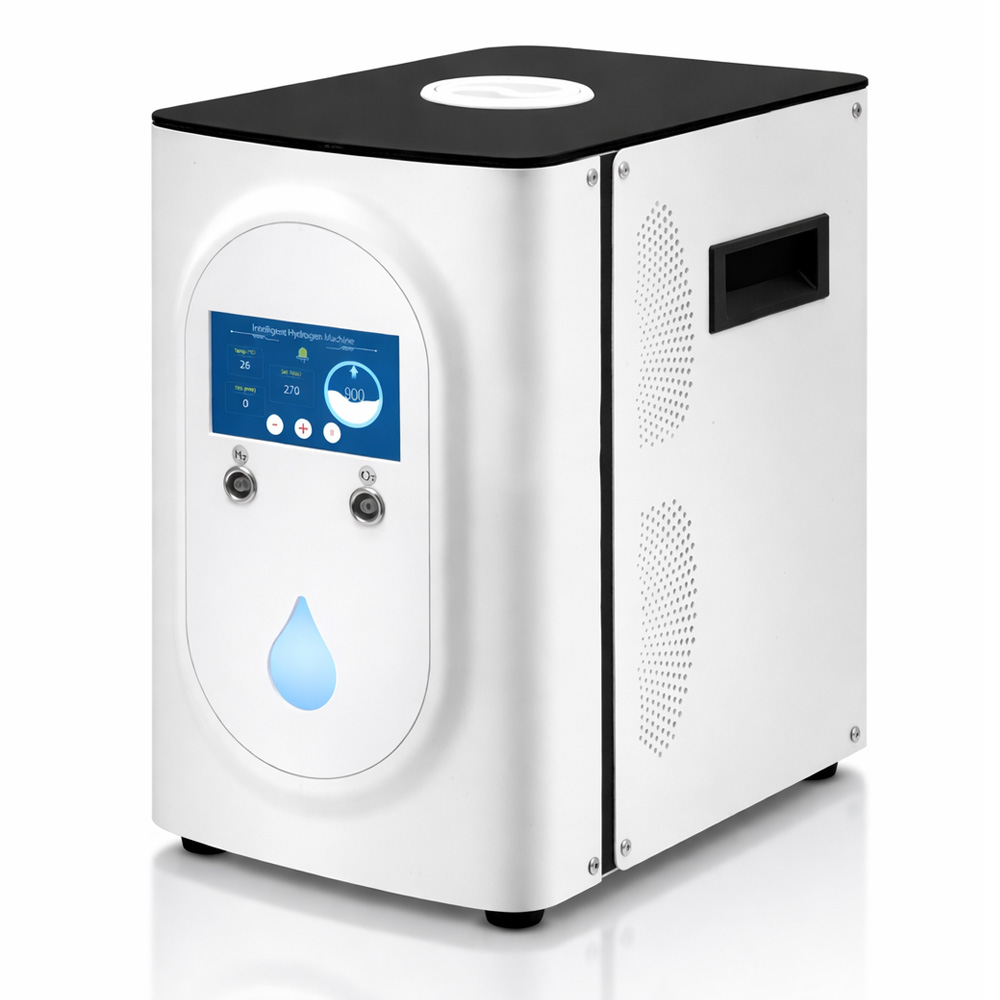 LAZENA H2-600M SPE/PEM hydrogen inhaler for professional use, product view