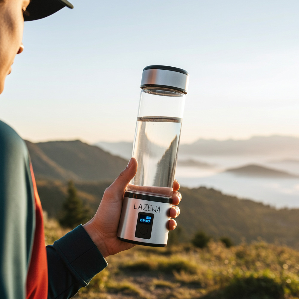 Hydrogen water generator SPE/PEM