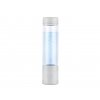 Glass Hydrogen Generator Water Bottle HB-W-H04M (White) 400ml