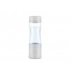 Glass Hydrogen Generator Water Bottle HB-W-H04M (White) 280ml