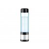 Glass Hydrogen Generator Water Bottle HB-H04M (Black) 400ml